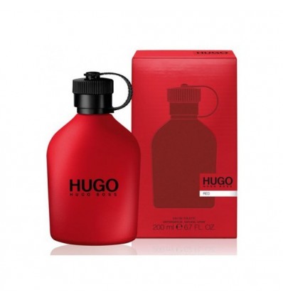 hugo boss men red