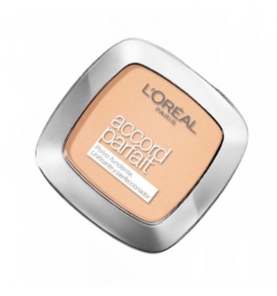 L'Oréal Accord Parfait Polvos Compactos Acabado Natural 4N Beige