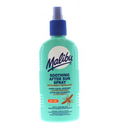 MALIBÚ After sun + repelente de insectos sp 200 ml