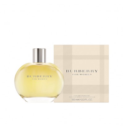 BURBERRY FOR WOMEN EAU DE PARFUM 100 ML SPRAY