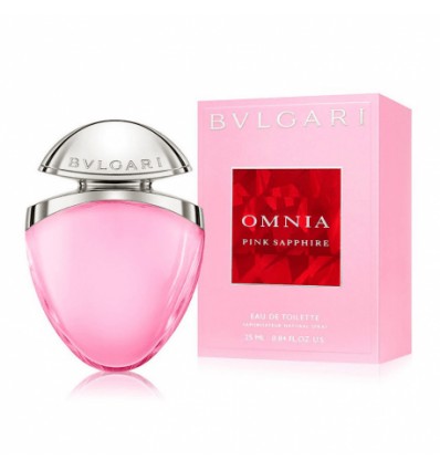 BVLGARI OMNIA PINK SAPPHIRE EDT 25 ML SPRAY