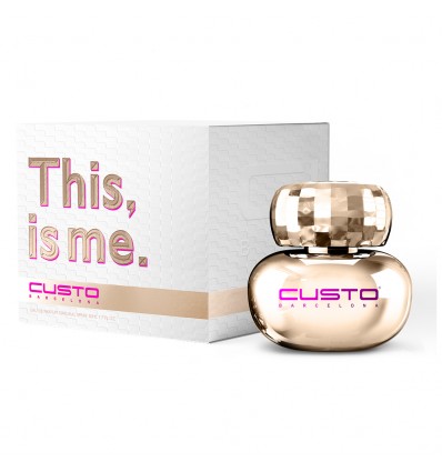 CUSTO BARCELONA THIS IS ME EDP 50 ML SPRAY WOMAN