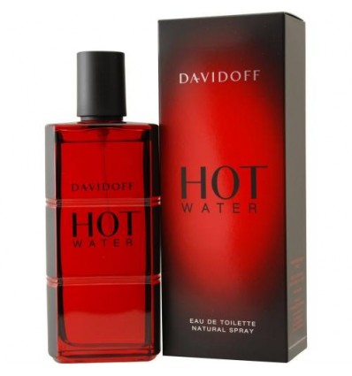 DAVIDOFF HOT WATER EDT 110 ML SPRAY