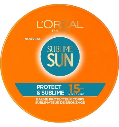 L'ORÉAL Sublime Sun Bálsamo Solar Bronceado Intenso SPF15