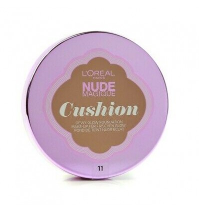 L'oreal Nude Magique Cushion Dewy Glow Foundation Tono 11 Dorado Ambar