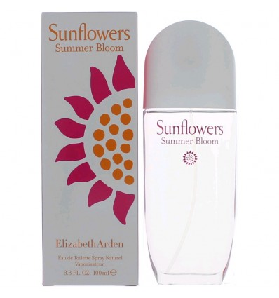 ELISABETH ARDEN SUNFLOWERS SUMMER BLOOM EDT 100 ML SPRAY WOMAN