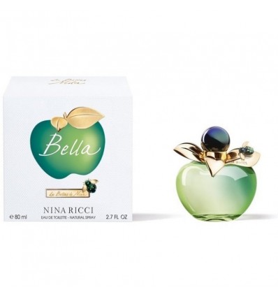 NINA RICCI BELLA EDT 80 ml SPRAY WOMAN