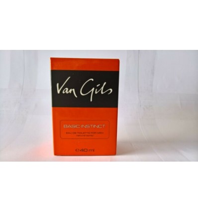 VAN GILS BASIC INSTINCT EDT 40 ML SPRAY FOR MEN