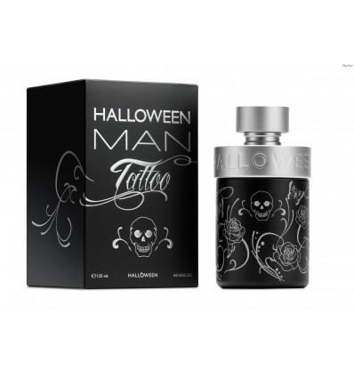 HALLOWEEN TATTOO MAN EDT 125 ml spray