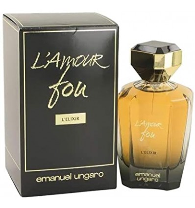 EMANUEL UNGARO L´AMOUR FOU L´ELIXIR EDP 100 ML SPRAY