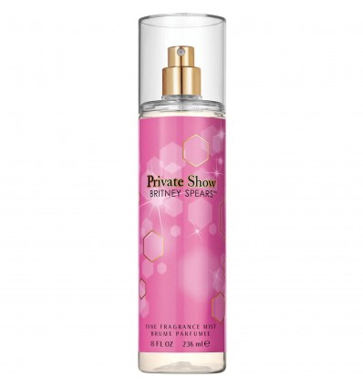 BRITNEY SPEARS PRIVATE SHOW FINE FRAGANCE MIST 236 ML SPRAY