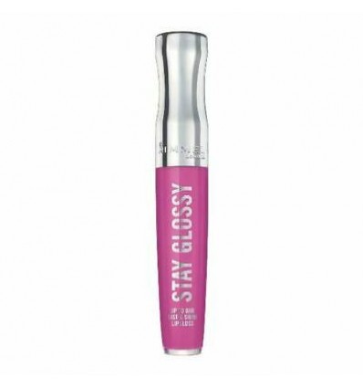 RIMMEL STAY GLOSSY LIP GLOSS 155 PURPLE PARLOUR 5,5 ml