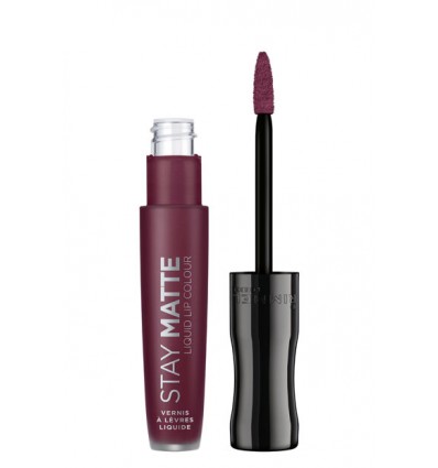 RIMMEL STAY MATTE LABIAL LIQUIDO 800 MIDNIGHT 5.5 ML