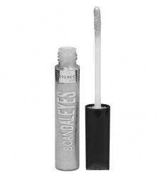 RIMMEL SCANDALEYES SOMBRA FLUIDA 011 MERCURY SILVER 7 ml