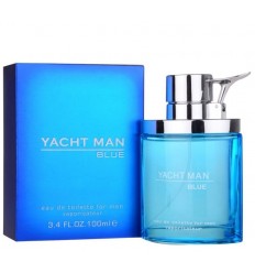 YACHT MAN BLUE EDT FOR MEN SPRAY 100 ml