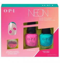 OPI NEON FESTIVAL FRENCH NAIL ART 2 x 15 ml