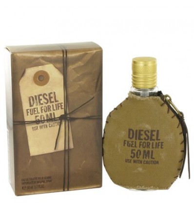 DIESEL FUEL FOR LIFE POUR HOMME EDT 50 ML SPRAY