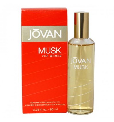 JOVAN MISK FOR WOMEN COLOGNE COCENTRATE SPRAY 96 ML