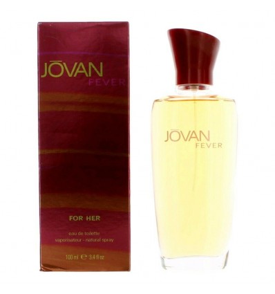 JOVAN FEVER FOR HER EDT 100 ML SPRAY