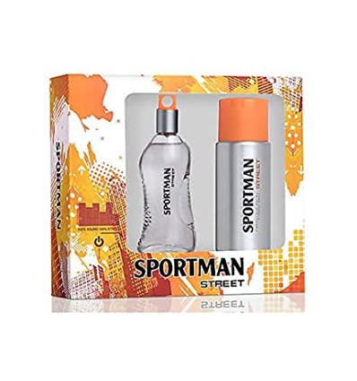 SPORTMAN STREET EDT 100 ML SPRAY + DEO SPRAY 150 ML