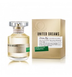 BENETTON UNITED DREAMS DREAM BIG EDT 80 ml SPRAY