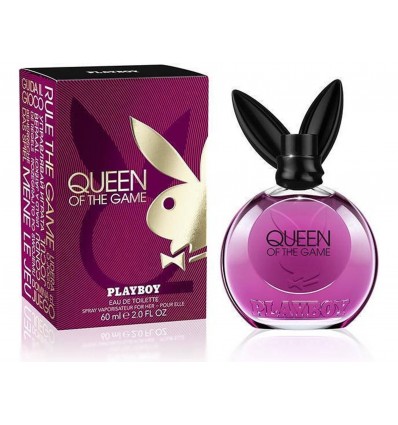 PLAYBOY QUEEN OF THE GAME EDT 60 ml spray