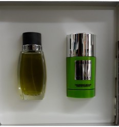 AZZARO PURE VETIVER EDT 75 ML SPRAY + DEO STICK 75 ML