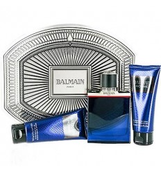 BALMAIN EDT 100 ML SPRAY + GEL 100 ML + AFTER SHAVE 100 ML