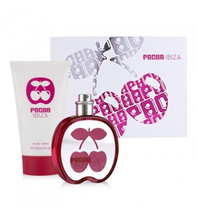 PACHA IBIZA EDT 80 ML SPRAY + BODY LOTION 150 ML WOMAN