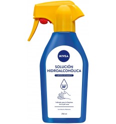 NIVEA SOLUCIÓN MICELAR HIDROALCOHOLICA 250 ml SPRAY