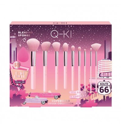 Q-KI SUPERSTAR BRUSH COLLECTION