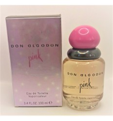 DON ALGODON PINK EDT 100 ml SPRAY WOMAN