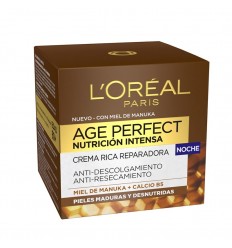 LOREAL AGE PERFECT NUTRICIÓN INTENSA CREMA RICA REPARADORA NOCHE 50 ML