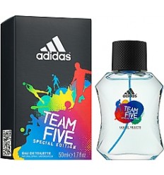 ADIDAS TEAM FIVE EDT 50 ml SPRAY MEN