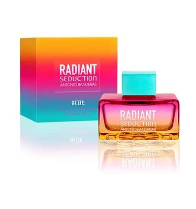 ANTONIO BANDERAS RADIANT SEDUCTION BLUE FOR WOMEN EDT 100 ML SPRAY