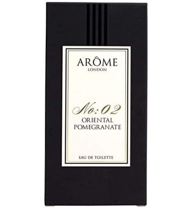 AROME LONDON Nº 02 ORIENTAL POMEGRANATE EDT 100 ml