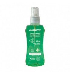 BABARIA SPRAY HIGIENIZANTE DE MANOS ALOE 100 ML SPRAY