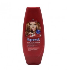 SCHWARZKOPF SUPERSOFT COLOUR SHINE CONDITIONER 250 ML