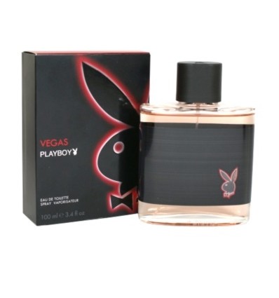 PLAYBOY VEGAS EDT 100 ML SPRAY + AFTER SHAVE SPLASH 100 ML