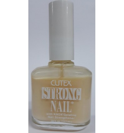 CUTEX STRONG NAIL SHEER PINK 14.7 ML