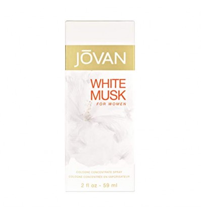 JOVAN WHITE MUSK FOR WOMEN COLOGNE CONCENTRATE SPRAY 59 ML