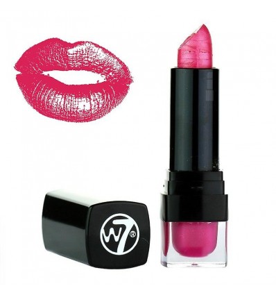 W7 PINK KISS LIPSTICK - FUCHSIA