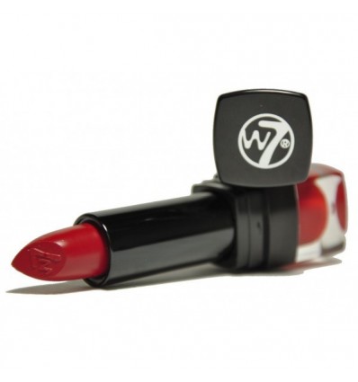 W7 RED KISS LIPSTICK - PILLAR BOX