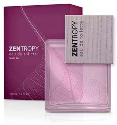 ZENTROPY WOMAN EDT 100 ml tapón de madera