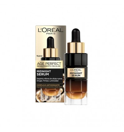 LOREAL AGE PERFECT RENACIMIENTO CELULARMIDNIGHT SERUM 30 ML