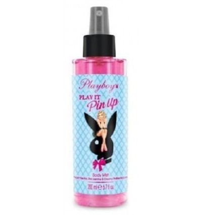 PLAYBOY PLAY IT PIN UP COLLECTION BODY MIST 200 ml SPRAY