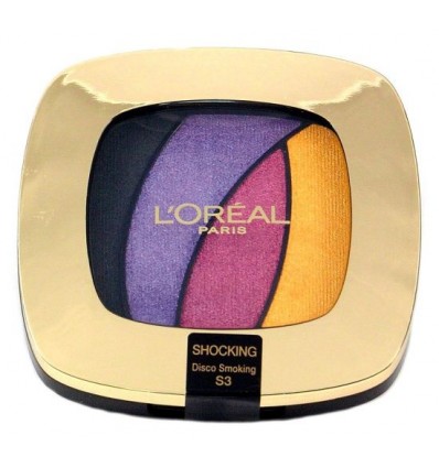 LOREAL COLOR RICHE LES OMBRES S3 DISCO SMOKING PALETTE