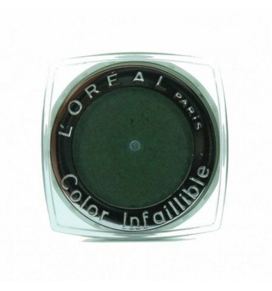 LOREAL COLOR INFAILLIBLE SOMBRA DE OJOS MATTE FINISH 029 SMOKY GREEN 3.5 G