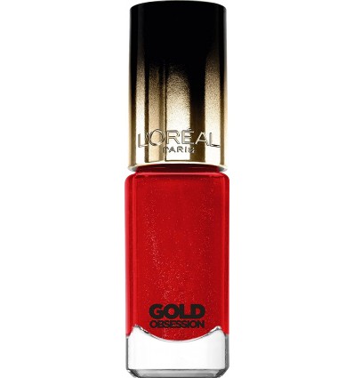 LOREAL GOLD OBSESSION ESMALTE ROUGE GOLD