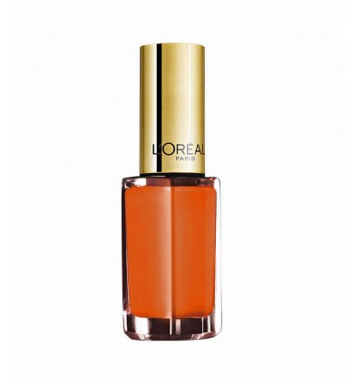 LOREAL COLOR RICHE ESMALTE DE UÑAS 195 FESTIVE ORANGE 5 ML